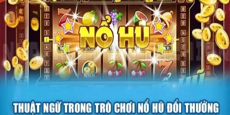 Những thuật ngữ mà bạn cần nắm trước khi trải nghiệm các loại hình game slot