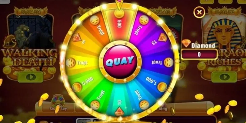 Chọn trò chơi phù hợp là mẹo quay winbet hiệu quả, an toàn